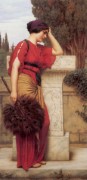 John William Godward_1913_La Pensierosa (The Thinker).jpg